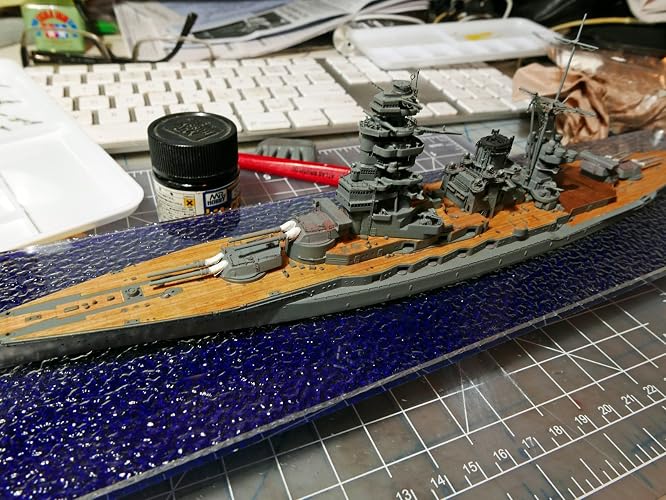 Amazon | フジミ模型 1/700 特シリーズ No.29 日本海軍戦艦 長門 開戦